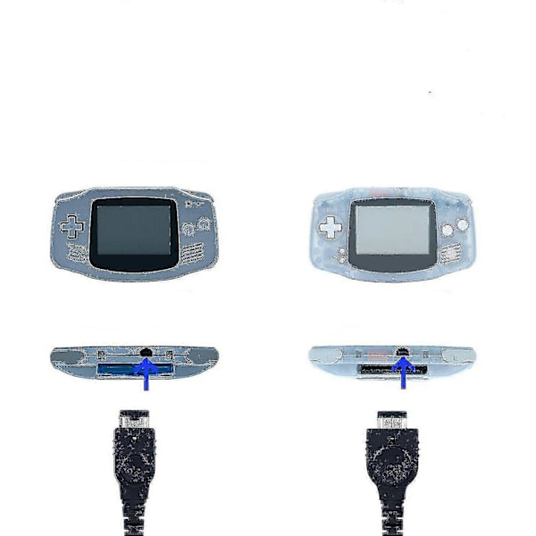 For Nintendo Gba & Game Boy Advance Sp Link Cable Cord Adapter 2 Player Gameboy