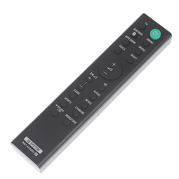 Fjernkontroll RMT-AH500U Reservedel for SoundBar HT-S350 HT-SD35 SA-WS350 SA-S350 SA-WSD35 Høyttalersystem Fjernkontroll