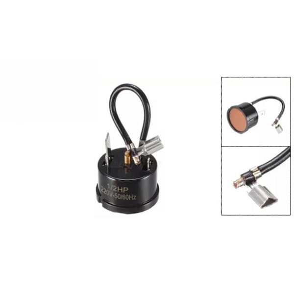 Kylskåp Termiskt Överbelastningsskydd 1/2HP 375W Kompressor Ersättning Ny jy I6(FCC)