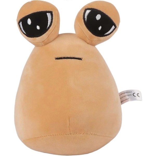 SBSG Pou Plush, Alien Pou Plush Legetøj, Kawaii Alien Fyldt Plush Dukke Spil Plush Dyr Pou Dukke, Børnedag Gave, 8,6 tommer