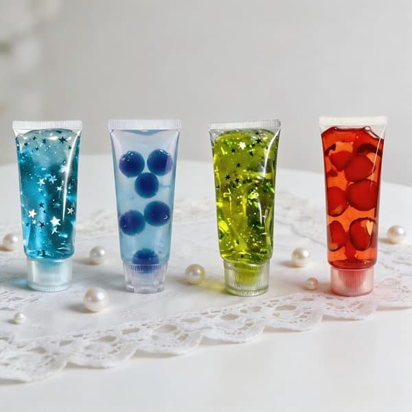 Squishy Stressaflastningslegetøj til voksne, blød Fidget Sansebold Blue