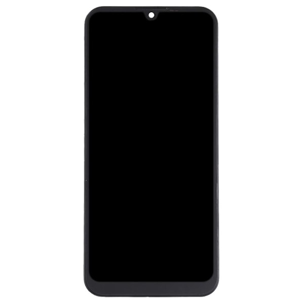 For Motorola Moto E6s (2020) XT2053 Grade B LCD-skærm og digitaliseringsenhed + rammedel