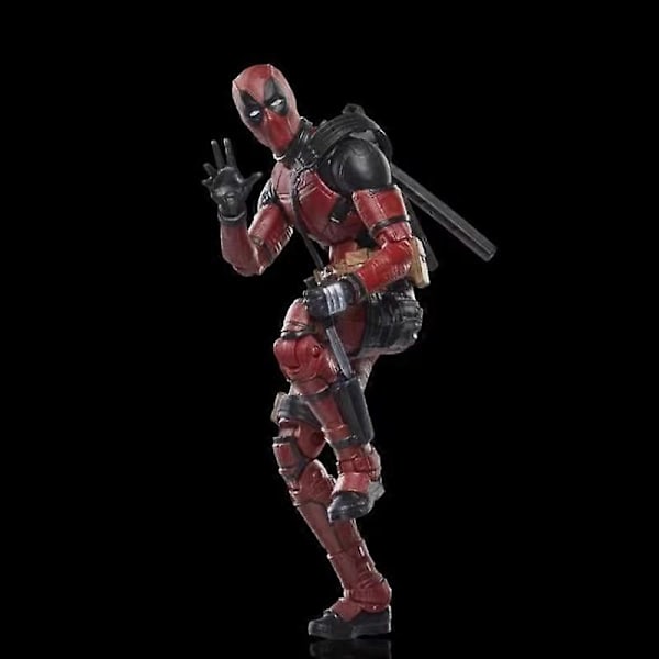 Deadpool actionfigur X-Men Legends serie figur leddelt aktivitetsmodel dekoration legetøj gave