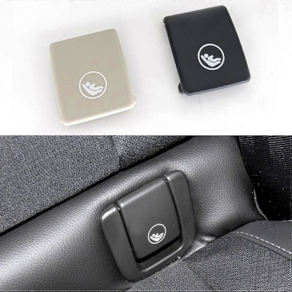Bil Bak ISOFIX Deksel Barnesete for V60 V90 XC40 XC60 S60 S90 Bil Bak (C)