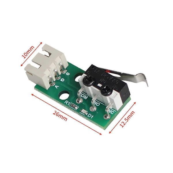 Anycubic Endestop Udskiftning 4-pak til 3D-printere