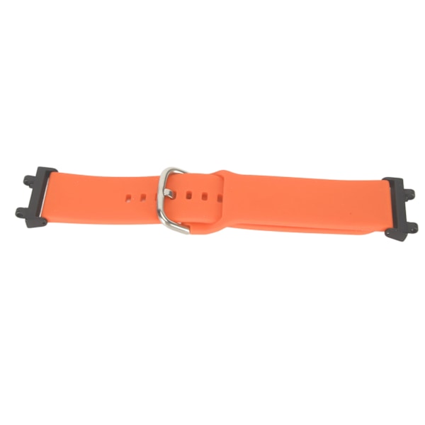 Blød Silikon Urrem Justerbar Udskiftningsrem Tilbehør Passer Til Amazfit T Rex 2 Smartwatch Orange[C]