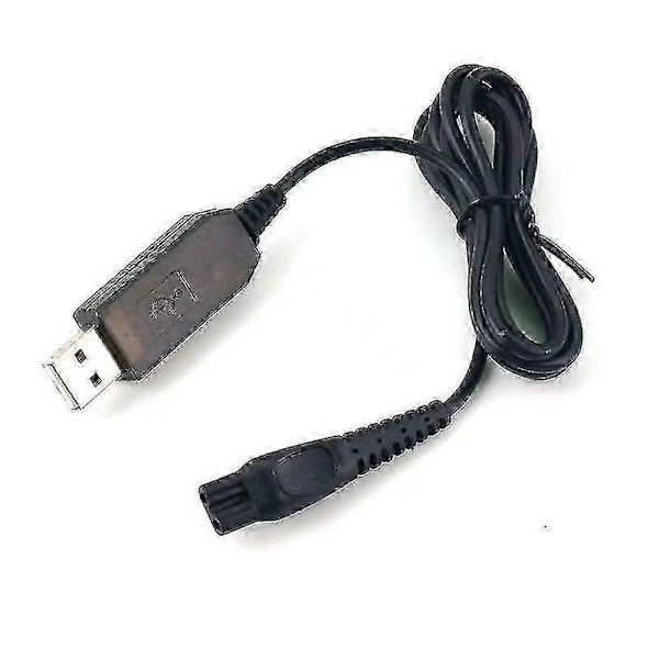 USB-laddningskabel för Philips Series 7000 rakapparat trimmer laddare sladd (C)