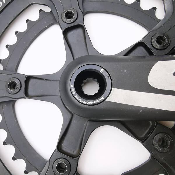 Kompatibel Cannondale Hollowgram SiSL2 Krankbolt Sæt - Sort - KP251/BLK