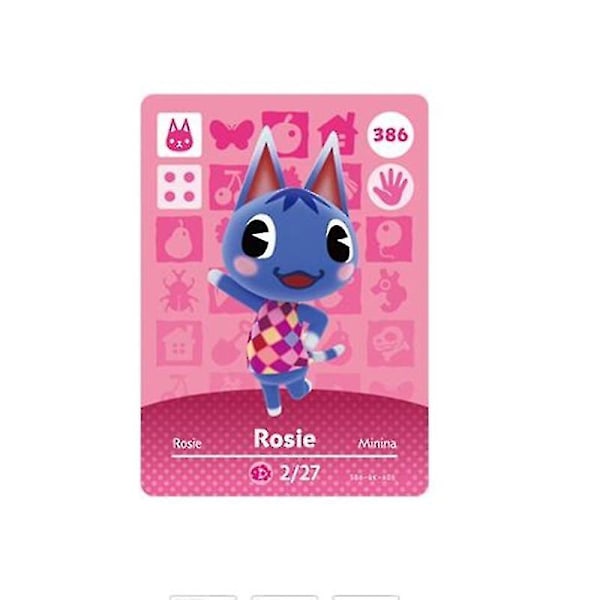 317 Animal Crossing Kort Horizons För Ns Spel