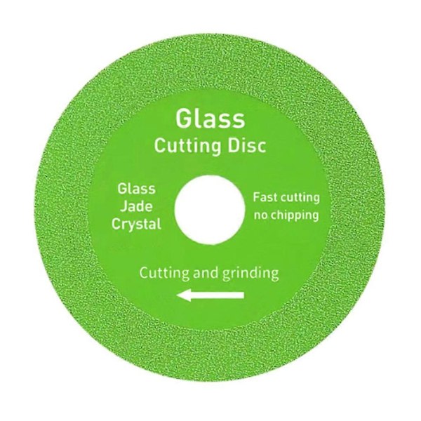 4-pack Glasskärskiva Diamantklinga för Glas Keramisk Skärverktyg (C)