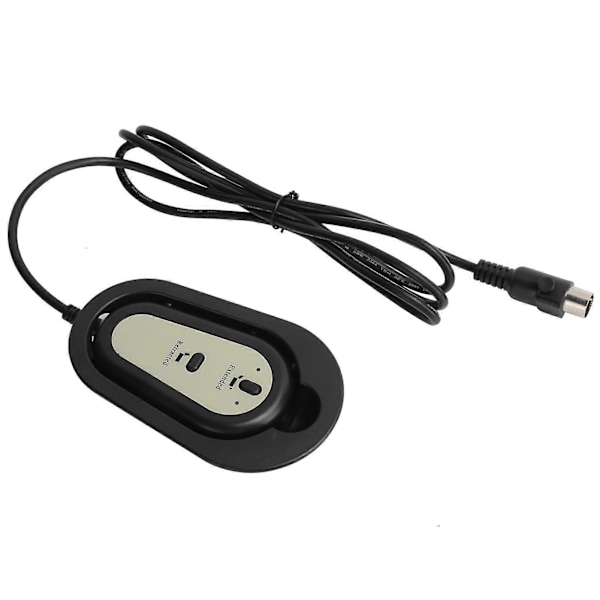 Elektrisk Recliner Controller Sofa Lift 2-Knap Håndbetjening 5-Pins til Møbler (YMCAT)