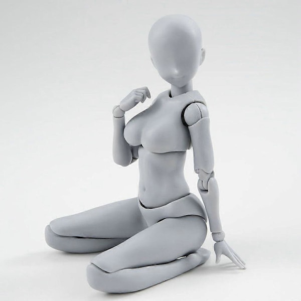 Tegnefigurer for kunstnere Actionfigurmodell Menneskelig Mannequin Mann Kvinne Sett