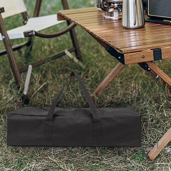 Oppbevaringspose for camping, reiseveske, duffelbag for leirpresenning, sportstelt (C)