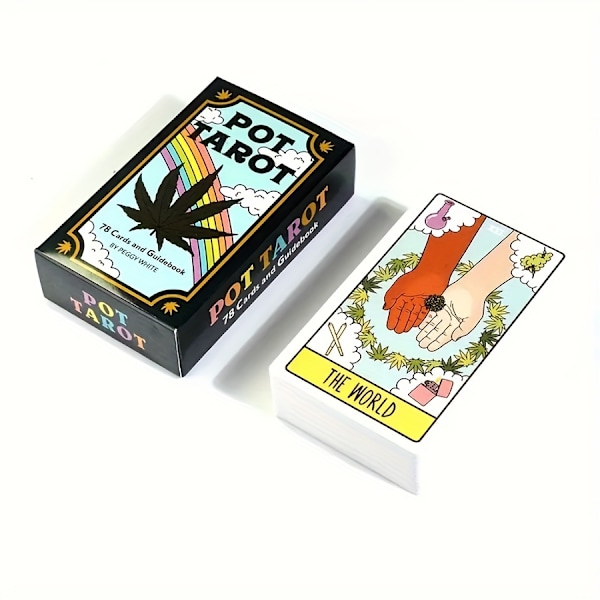 1 Set Pot-kort, Roliga Kortspel, Spådomsspel, Julklappar Och Tacksägelsepresenter