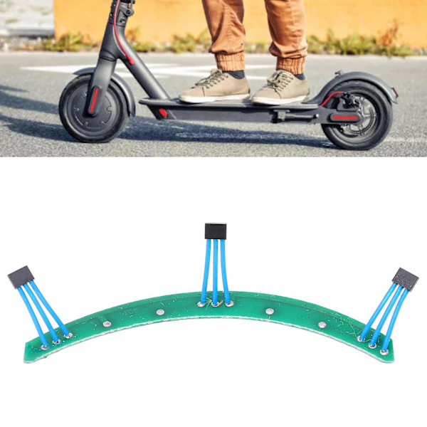 Elektrisk Scooter Hall Sensor Kort Motor Hall Sensor PCB Kort för Xiaomi Elektrisk Scooter I6(FCC)