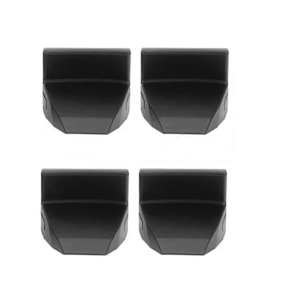 4 stk. Dækbyttere Beskytter Dækbyttere Fælgdæksel/Beskyttelsesklips Universal ST4027645 Black