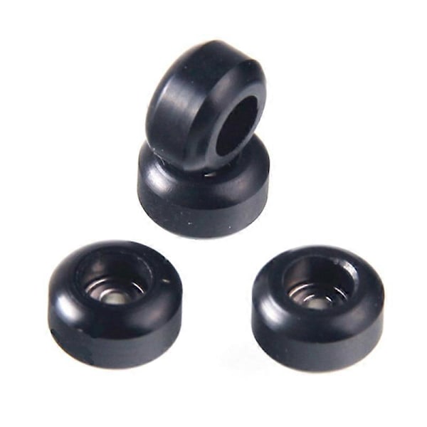 4 Pcs/Set Professional Urethane CNC Bearing Wheels for Wooden Fingerboard