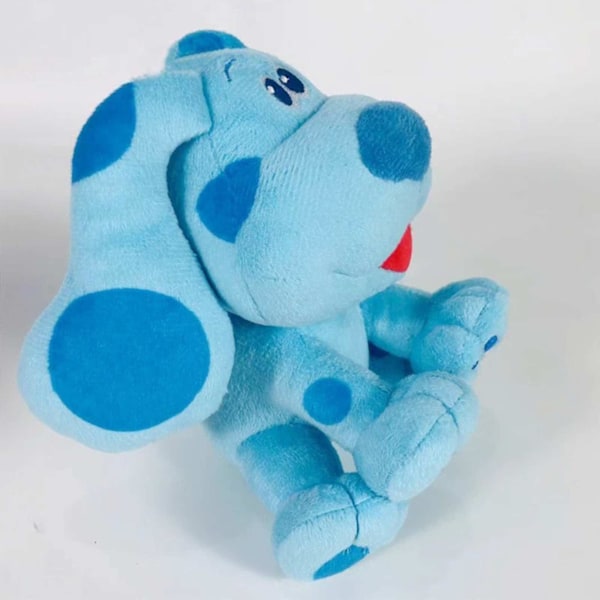 Blues Clues And You Blå Hvalpehund Plys Dupper Bløde Dyr Hund Fyldte Legetøj Til Børn Gaver 7,9 Tommer