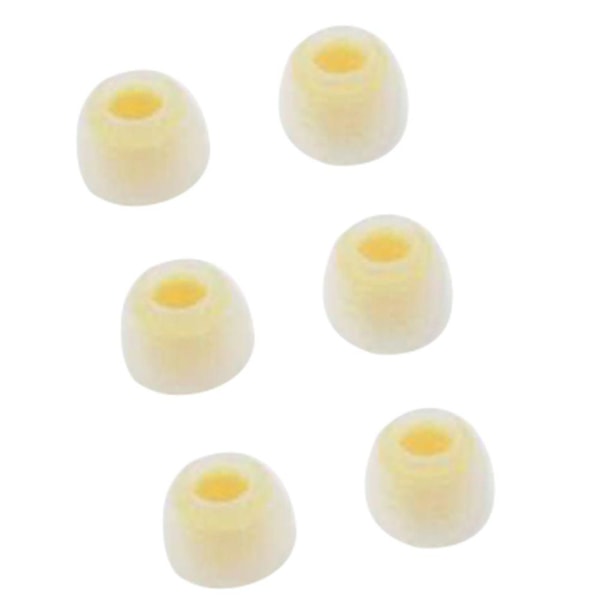 3 par öronproppar, ersättningsöronproppar, in-ear hörlurar silikon ljudisolerande öronproppstillbehör S (C)