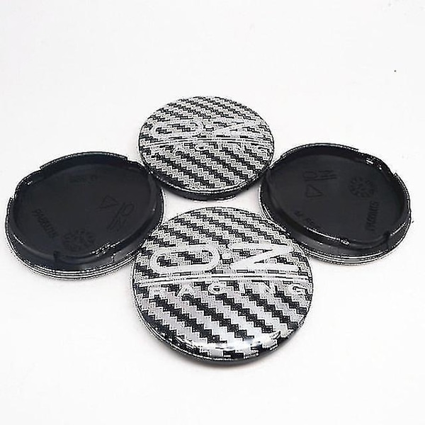4 st för Oz Racing M595 Bilhjul Center Hub Caps O.z Legering Fälg Center Hub Cap Cover 62mm
