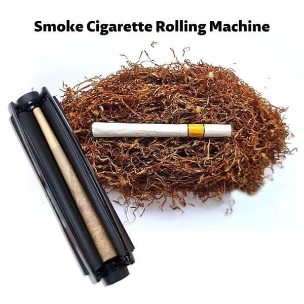 10 stk.*110 mm Joint Rolling Machine Enhed Cigaret Rolling Machine Bærbar Manuel Cigaret Rolling Machine Sort MACHINE A[YJD]