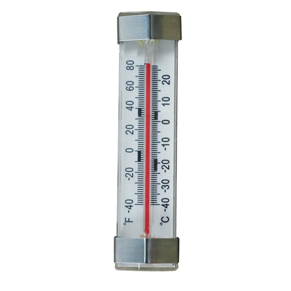 Industrielt kjøleskap/fryser-termometer, sikre temperaturindikatorer måleområder -40-27/-40-80 F[C]