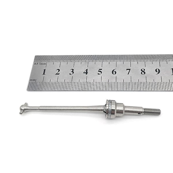 2x Metalliosat Sopivat WLtoys 144001 2kpl Etuvetoakseli (C)