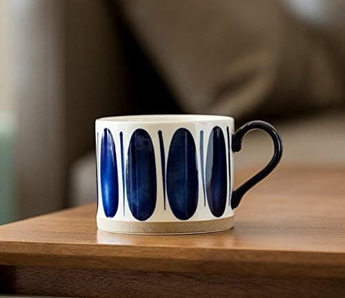 Håndlavet keramisk kaffekrus gaveæske A