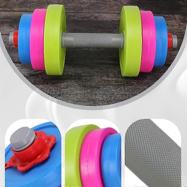 Hantelleksak för barn Sensorisk träningsutrustning Tyngdlyftarleksaker för barn Hantelset