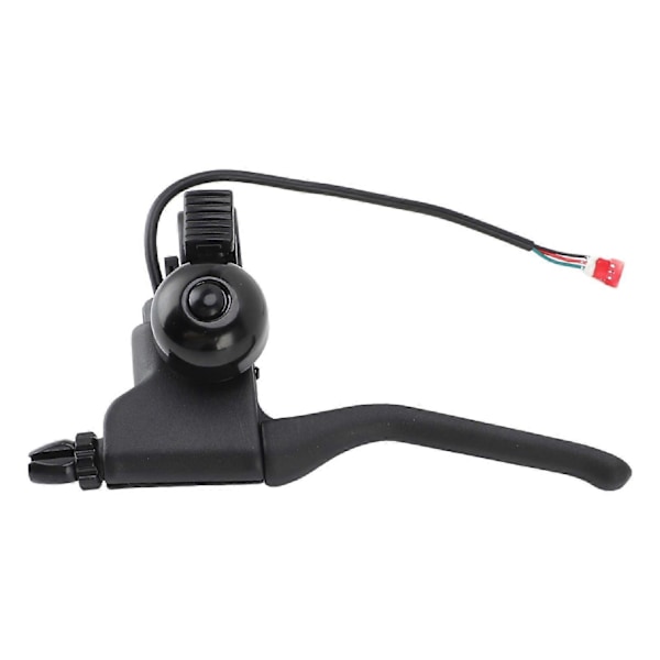 Elektrisk Scooter Bremsehåndtag Nylon Ergonomisk Anti-Slip Bremsegreb med Klokke til DIY Udskiftning (HYYC)