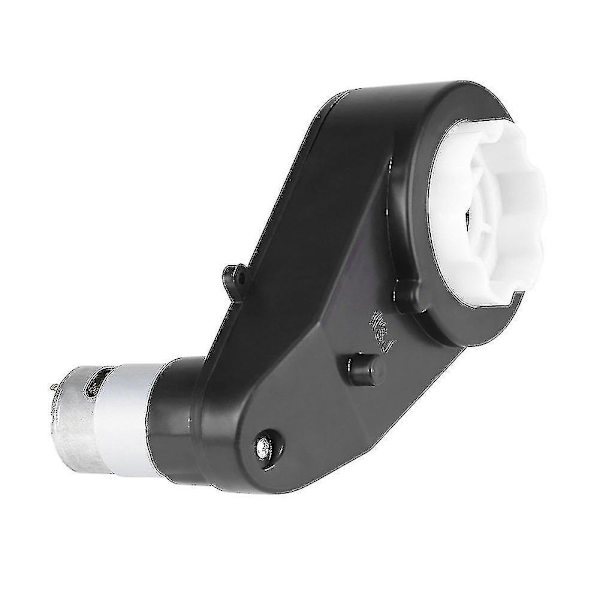 12v 550-8000rpm Elmotor Växellåda För Barnfordon Reservdelar