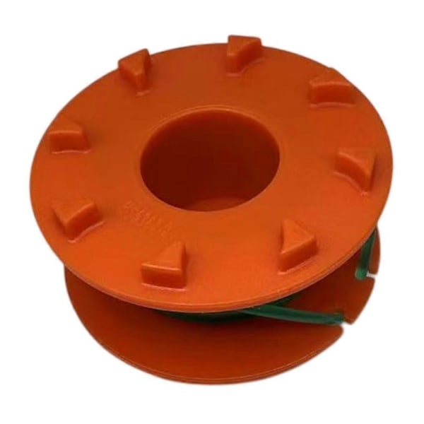 For Gardena Turbotrimmer Smallcut Gressklipper 2 Nylon Trådspole + 1 Spolelokk Sett, 05367-20 05329- (C)