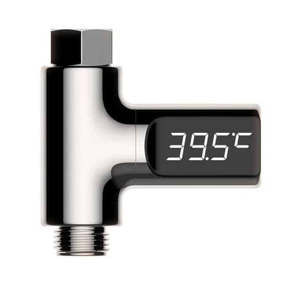 LED Display Bruse-termometer til Hjemmet Temperaturmåler Køkken Badeværelse