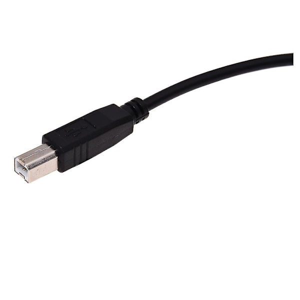 USB 2.0-kabel för Canon Pixma-skrivare, A-B, 1,8 m