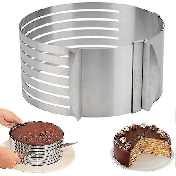 Cake Base Cutting Aid, For Easy Cutting Of Cake Bases