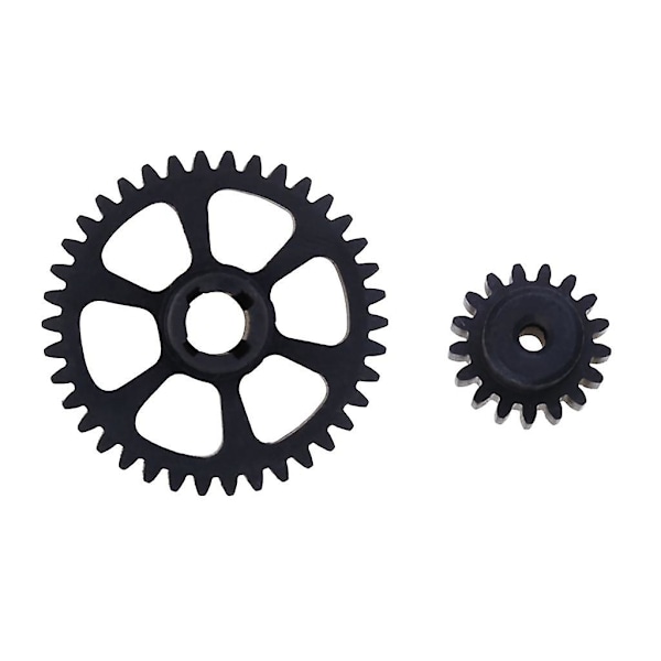 Reduktionsväxel + Motorväxel för Wltoys A949 A959 A969 A979 K929 RC Bil (C)