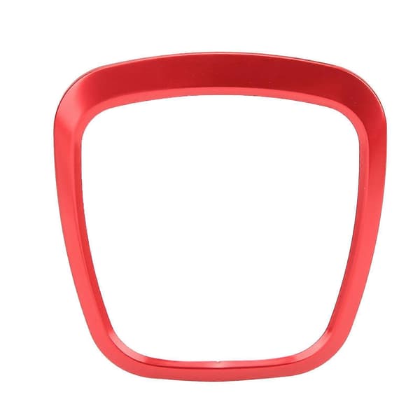 Dekorativ ring til rat i bil, aluminiumslegering, egnet til A3 2006-2014