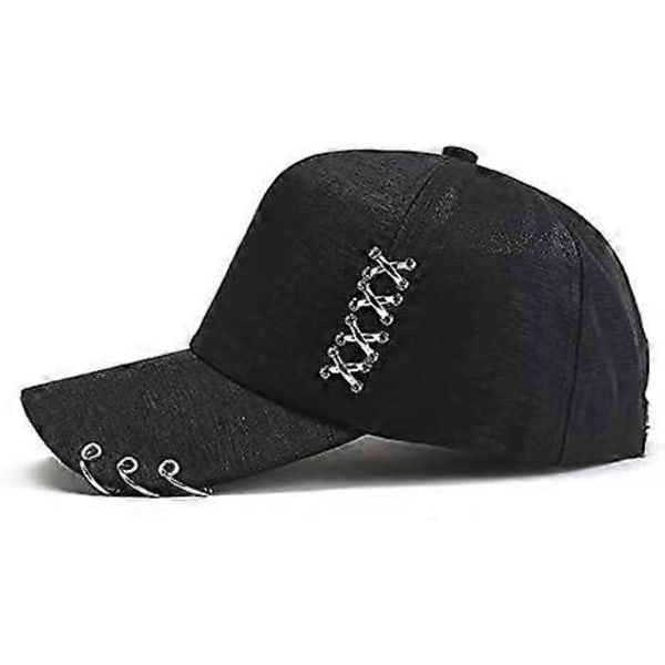 HEYONE unisex-vuxen Baseball Svart1 One Size (C)