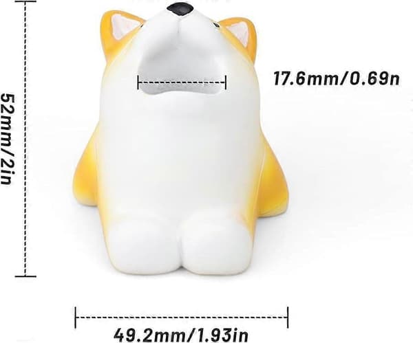 Hauska Corgi-hammasharjateline lapsille - Tilaa 2 hammasharjalle