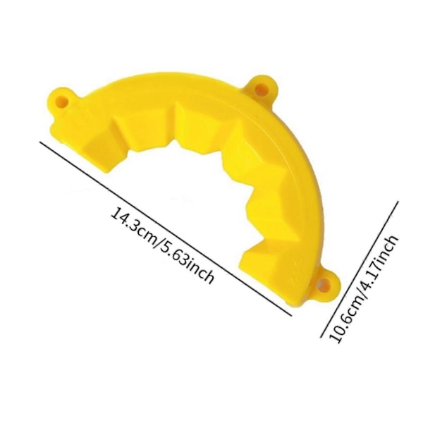 Boremaskinesliber Robust Boremaskinesliber Udskiftning Boremaskineslibningsguide Værktøj (C)