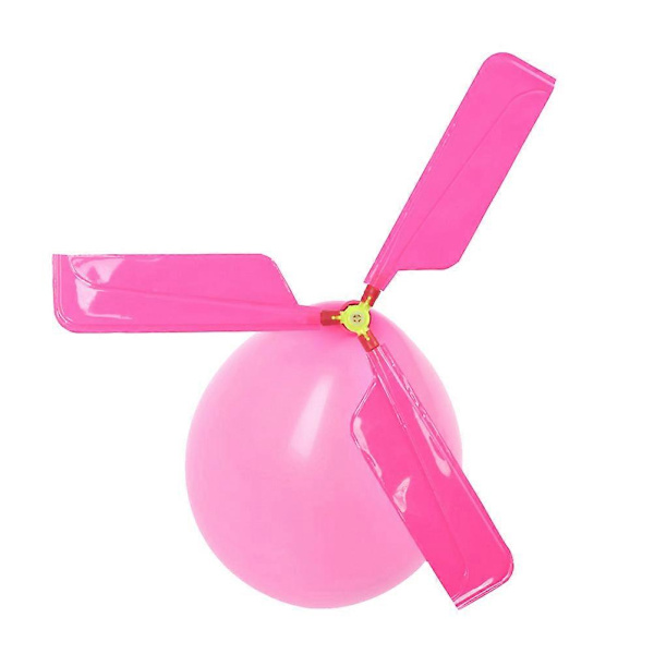 10 st Flygande Leksaker Ballong Helikopter Party Favor Ballong Helikopter Kit Ballong Helikopter Leksak Ballong Flygande Leksak