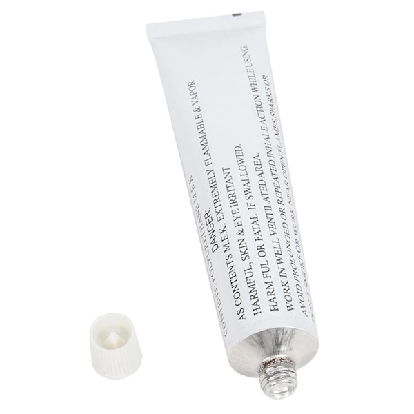 30ml Kajak Jolle PVC Uppblåsbar Båt Reparationslim Plåster Lim för Reparation