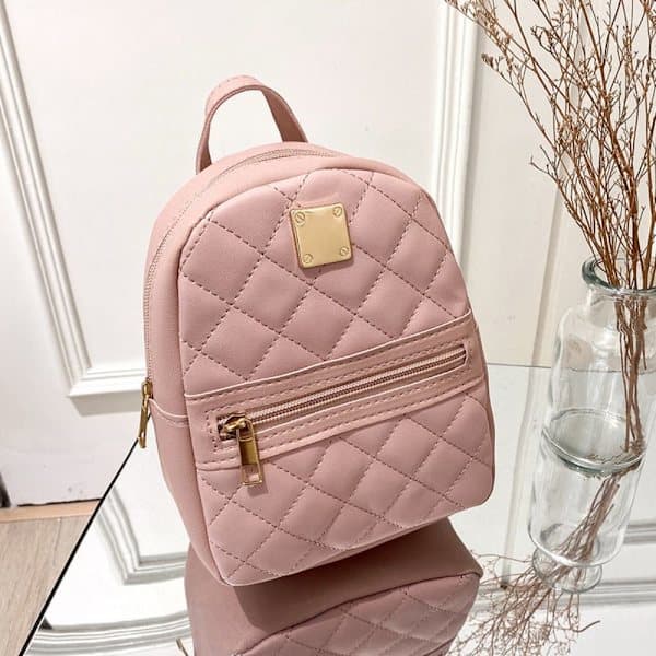 Dame Mini Rosa Rygsæk Pink[C] pink