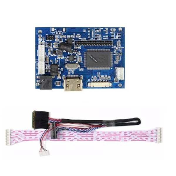 +AV LCD Controller Board til 15,6 tommer B156XW02 LP156WH2 1366X768 med fjernbetjening 40-bens signal K