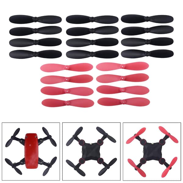 Mini Drone Propeller 20 Stykker HS190 RC Drone Udskiftningsblade