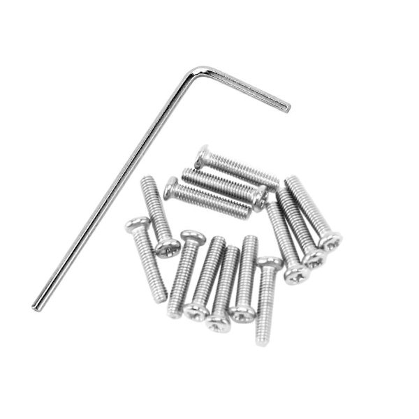 Uppgraderingsbara Metalljusterbara Stavar för WLtoys A959B A969 A979 K929 RC-bildelar
