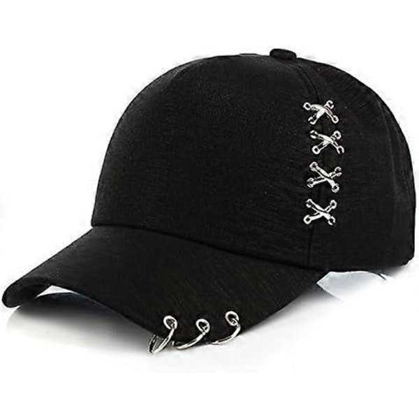 HEYONE unisex-vuxen Baseball Svart1 One Size (C)