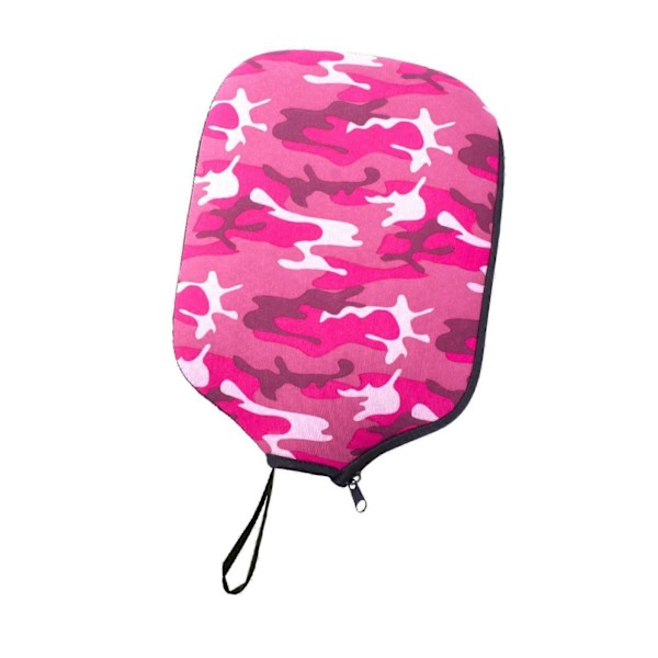 Pickleball Paddle Cover Oppbevaringsveske Bærbar Støtsikker Racketbeskytter (C)