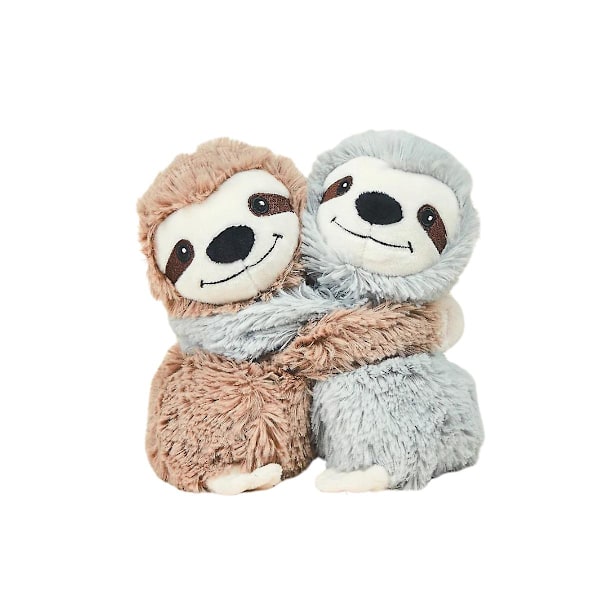 Mikrovågsugnsbar Plysch med Lavendel Doft Hugging Sloths