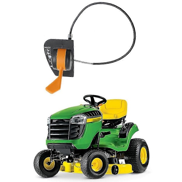 Gy21983 Kaasuvaijerin ohjauskokoonpano John Deere D110 D120 107s D100 D105 X115r X125 X105 X145 -malleihin (C)